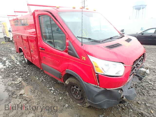 Фотография 1FDNR5PM4FKA07995 - FORD TRANSIT CO 2015