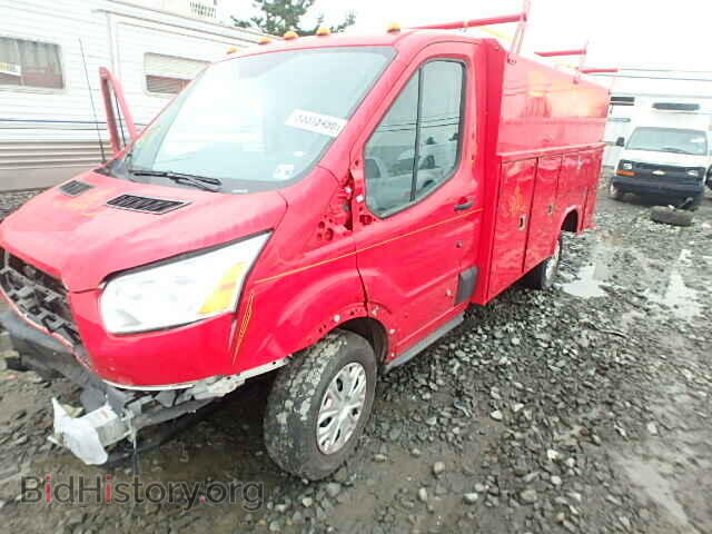 2015 FORD TRANSIT CO - VIN: 1FDNR5PM4FKA07995 - Фото 2