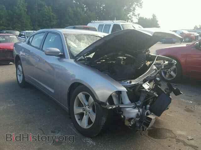 Photo 2C3CDXBG1DH706081 - DODGE CHARGER 2013