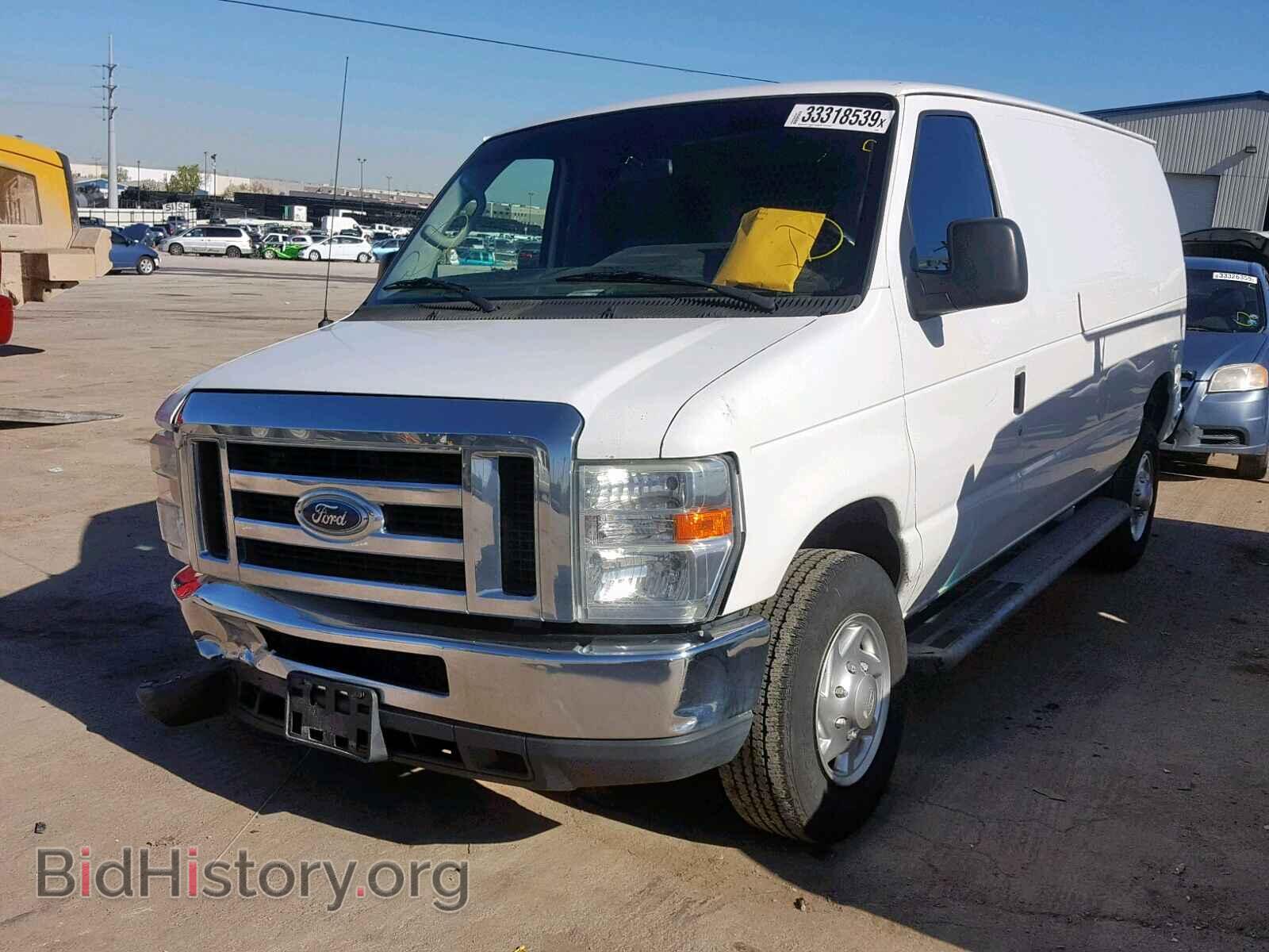 2010 FORD ECONOLINE - VIN: 1FTNE2EW0ADA38399 - Фото 2