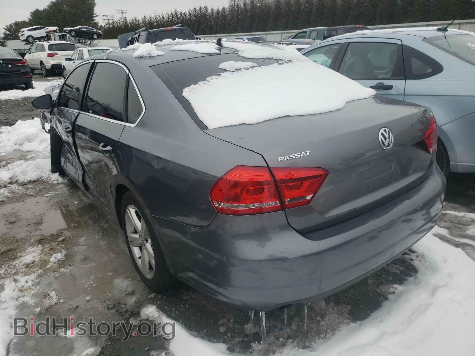 2012 VOLKSWAGEN PASSAT - VIN: 1VWBP7A39CC016557 - Фото 3