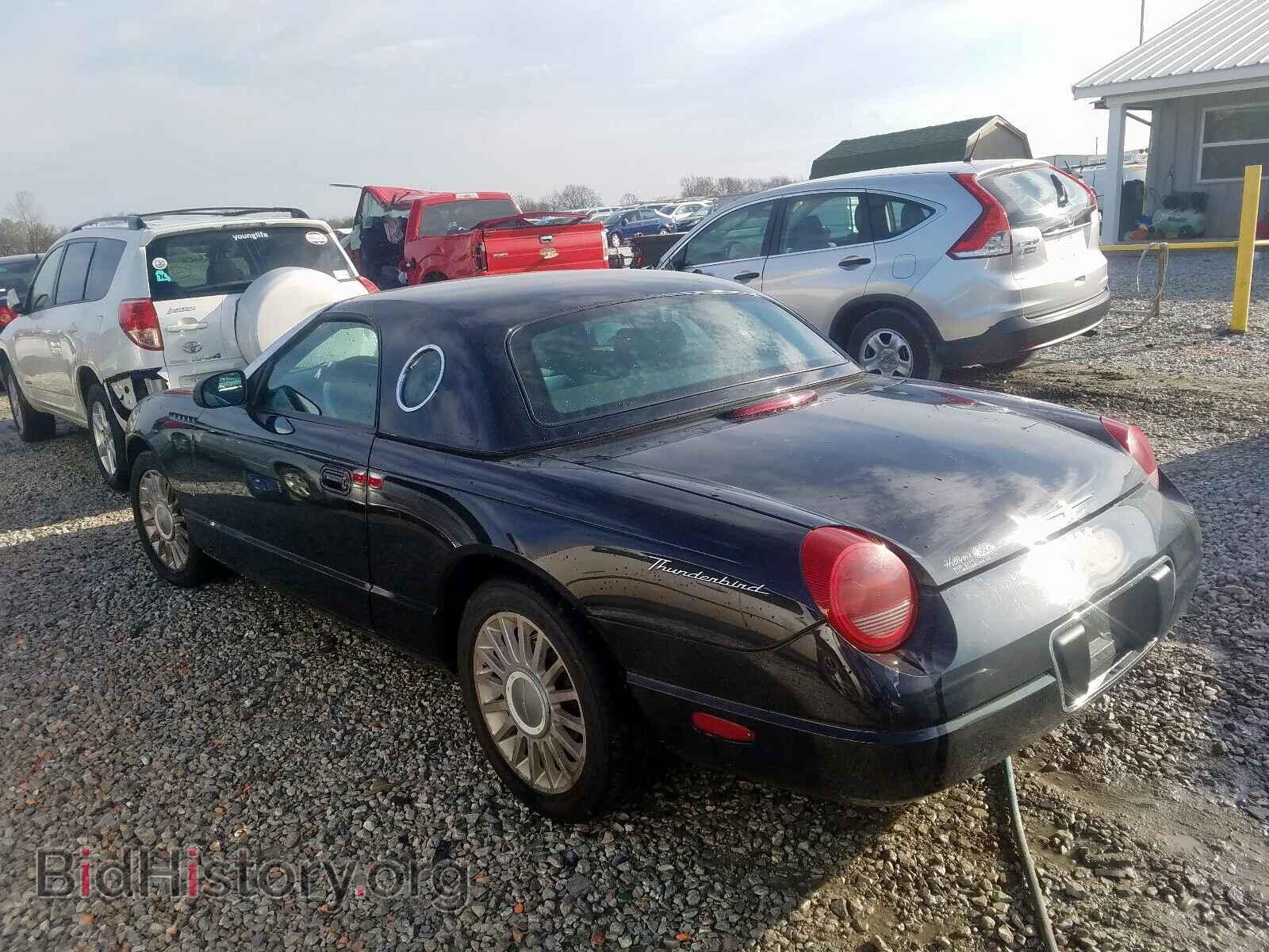 2004 FORD TBIRD - VIN: 1FAHP60A64Y102202 - Фото 3