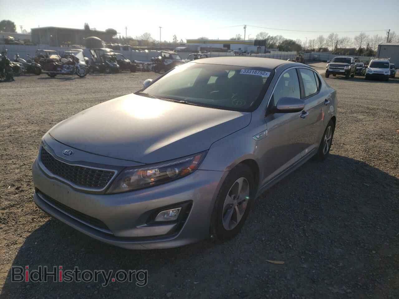 2014 KIA OPTIMA - VIN: KNAGM4AD8E5068579 - Фото 2