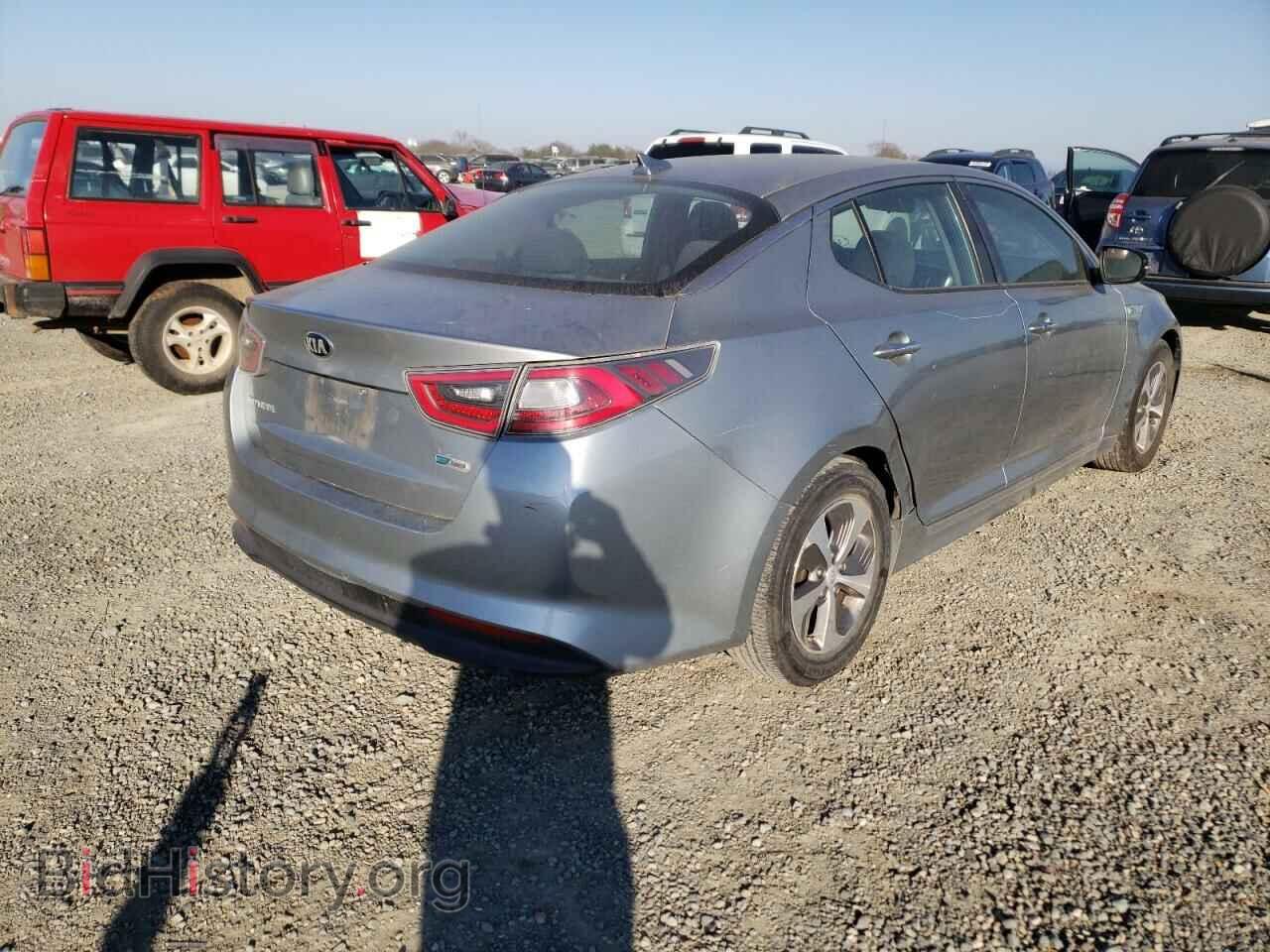 2014 KIA OPTIMA - VIN: KNAGM4AD8E5068579 - Фото 4