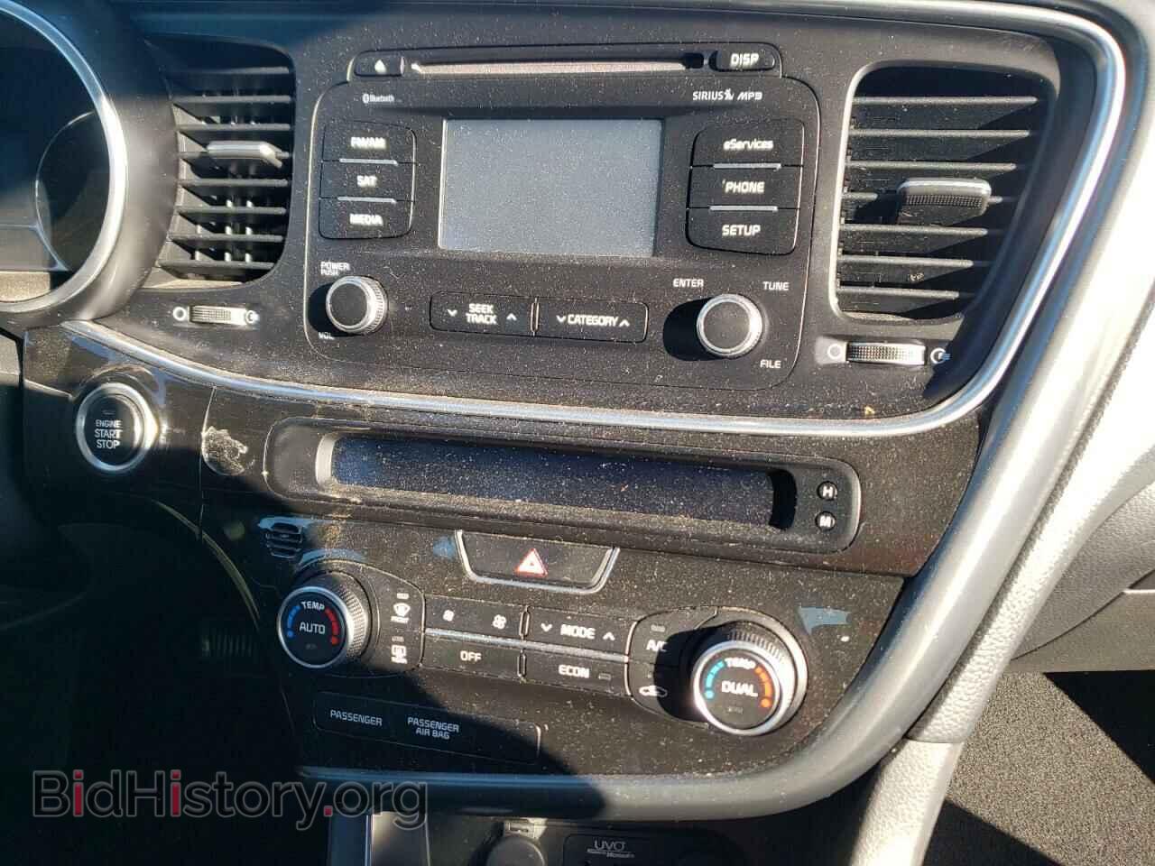 2014 KIA OPTIMA - VIN: KNAGM4AD8E5068579 - Фото 9