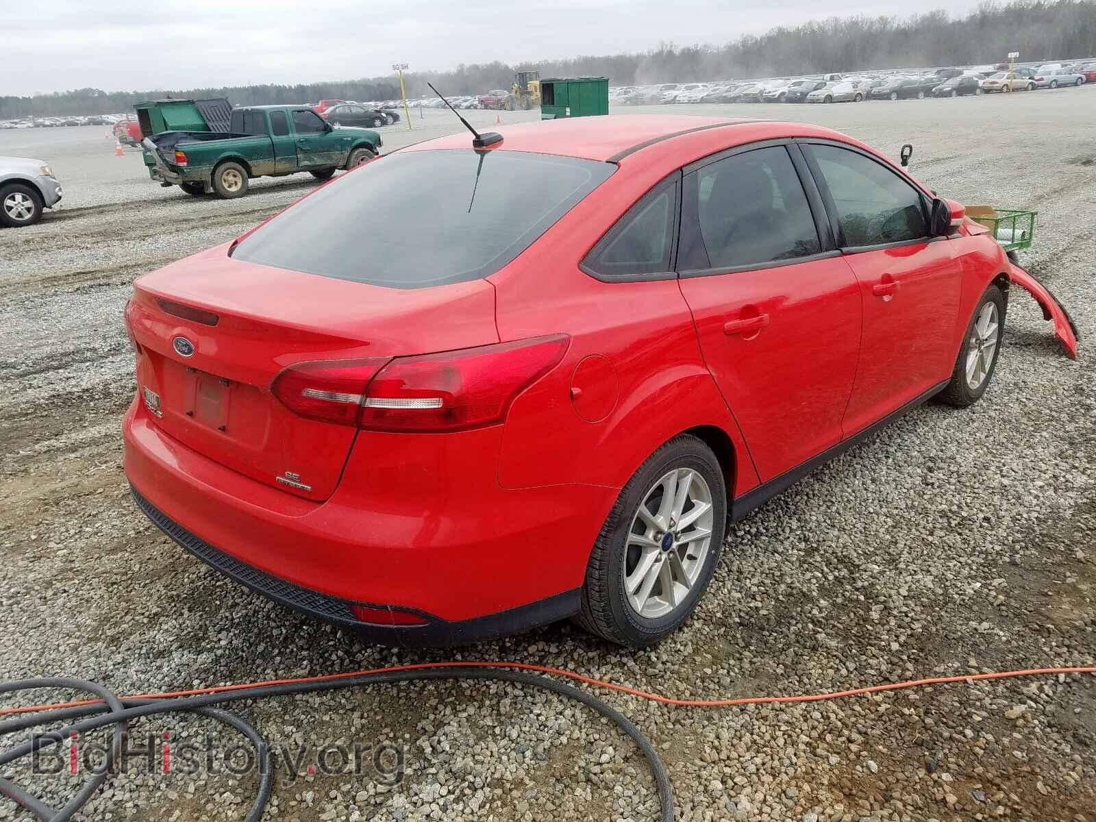 2015 FORD FOCUS - VIN: 1FADP3F20FL242341 - Photo 3