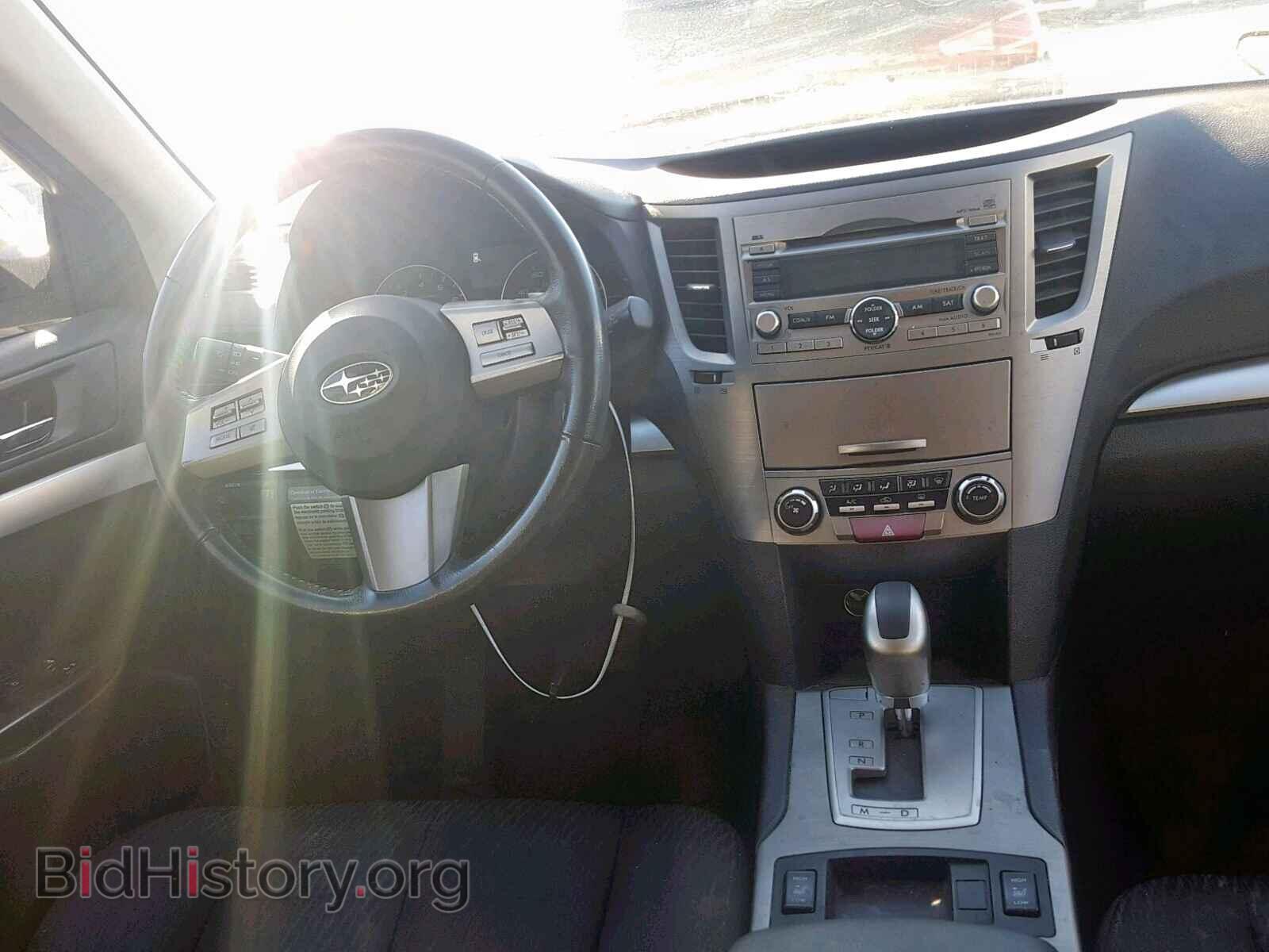 2011 SUBARU OUTBACK 2. - VIN: 4S4BRBCC7B3324978 - Фото 9