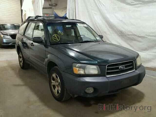 Photo JF1SG63683H704045 - SUBARU FORESTER 2003