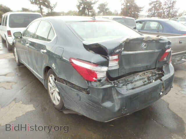 2008 LEXUS LS460 - VIN: JTHBL46F185068324 - Фото 3