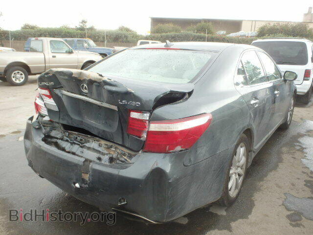 2008 LEXUS LS460 - VIN: JTHBL46F185068324 - Фото 4