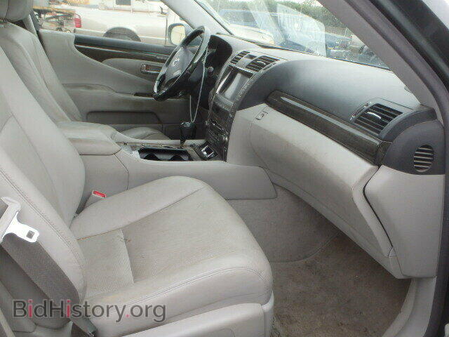 2008 LEXUS LS460 - VIN: JTHBL46F185068324 - Фото 5