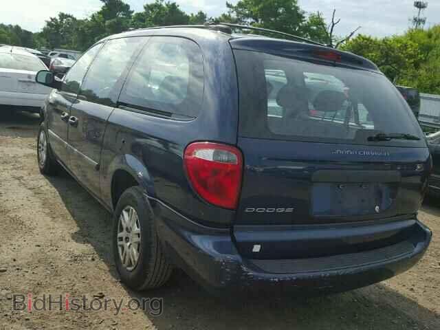 2006 DODGE CARAVAN - VIN: 1D4GP24R76B542906 - Фото 3