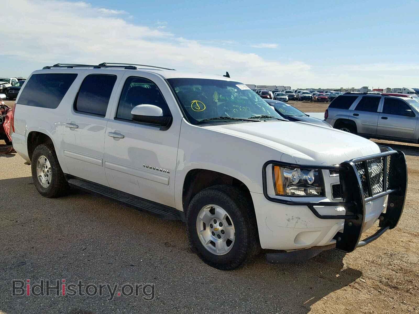 Фотография 1GNSCHE05BR393085 - CHEVROLET SUBURBAN C 2011