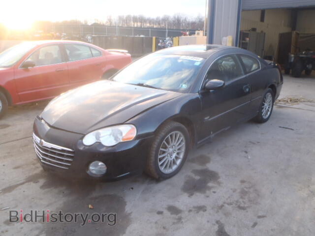 2004 CHRYSLER SEBRING - VIN: 4C3AG52H34E059930 - Фото 2