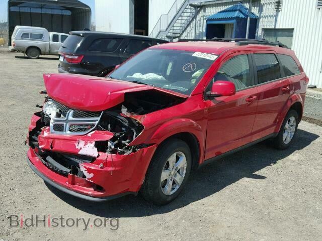 2013 DODGE JOURNEY - VIN: 3C4PDCAB9DT504236 - Фото 2