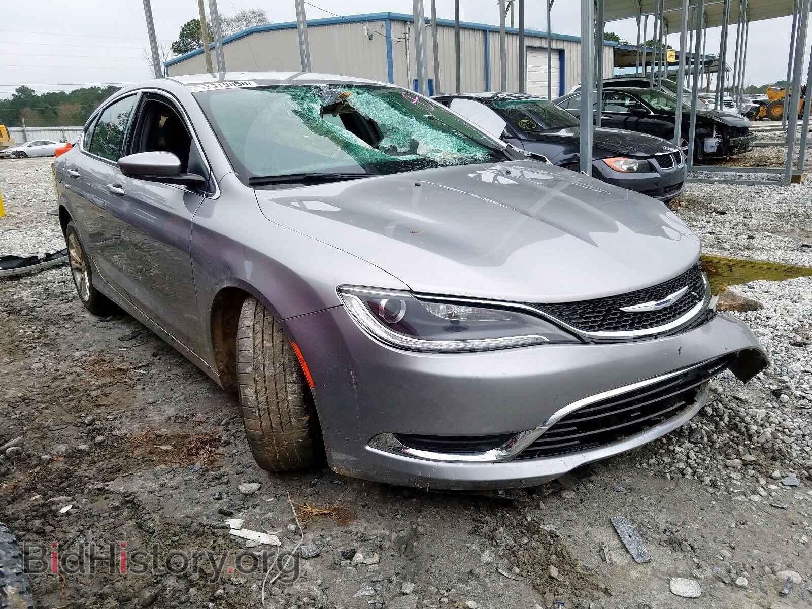 Фотография 1C3CCCAB2FN697077 - CHRYSLER 200 2015