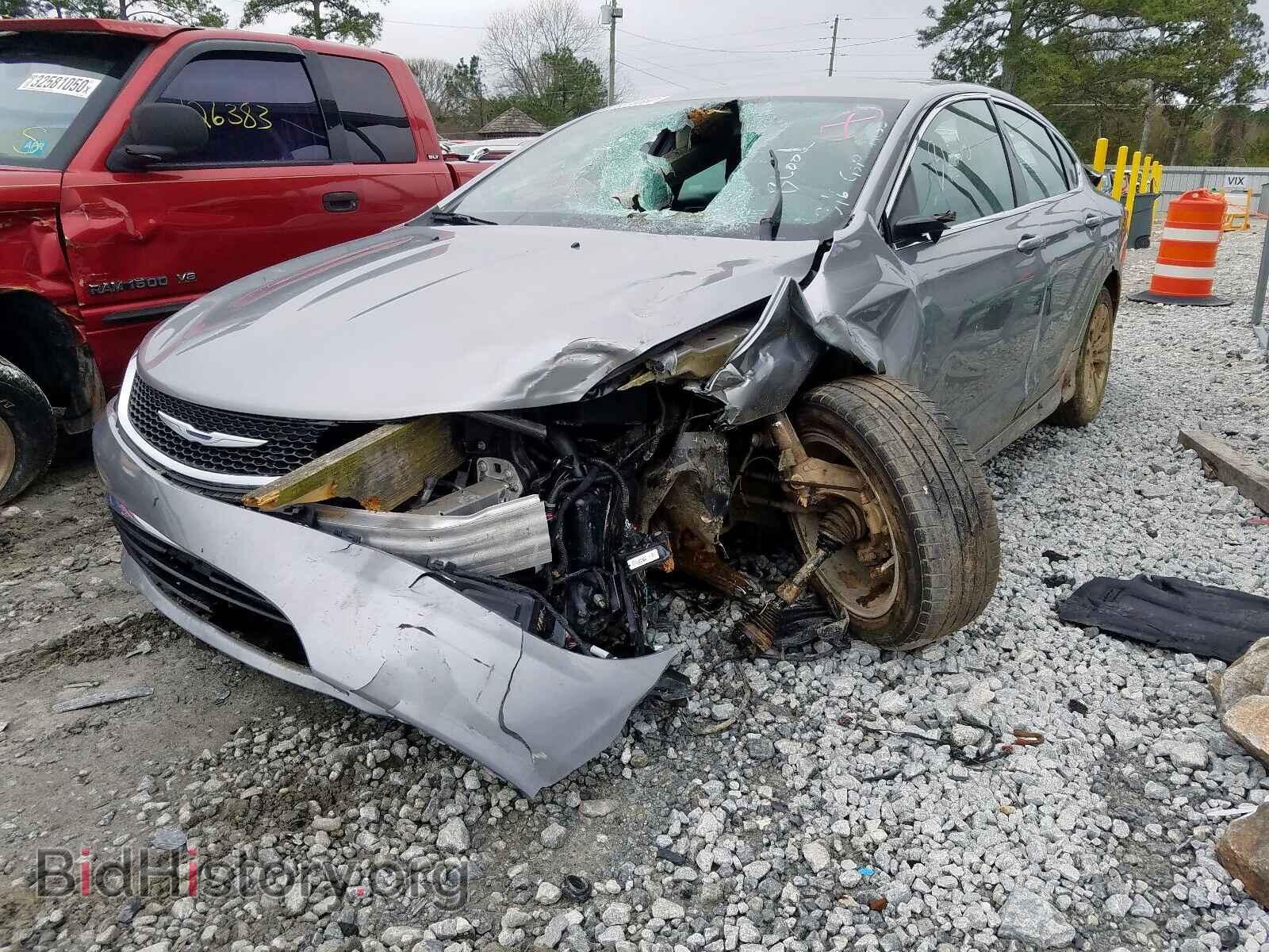 2015 CHRYSLER 200 - VIN: 1C3CCCAB2FN697077 - Фото 2