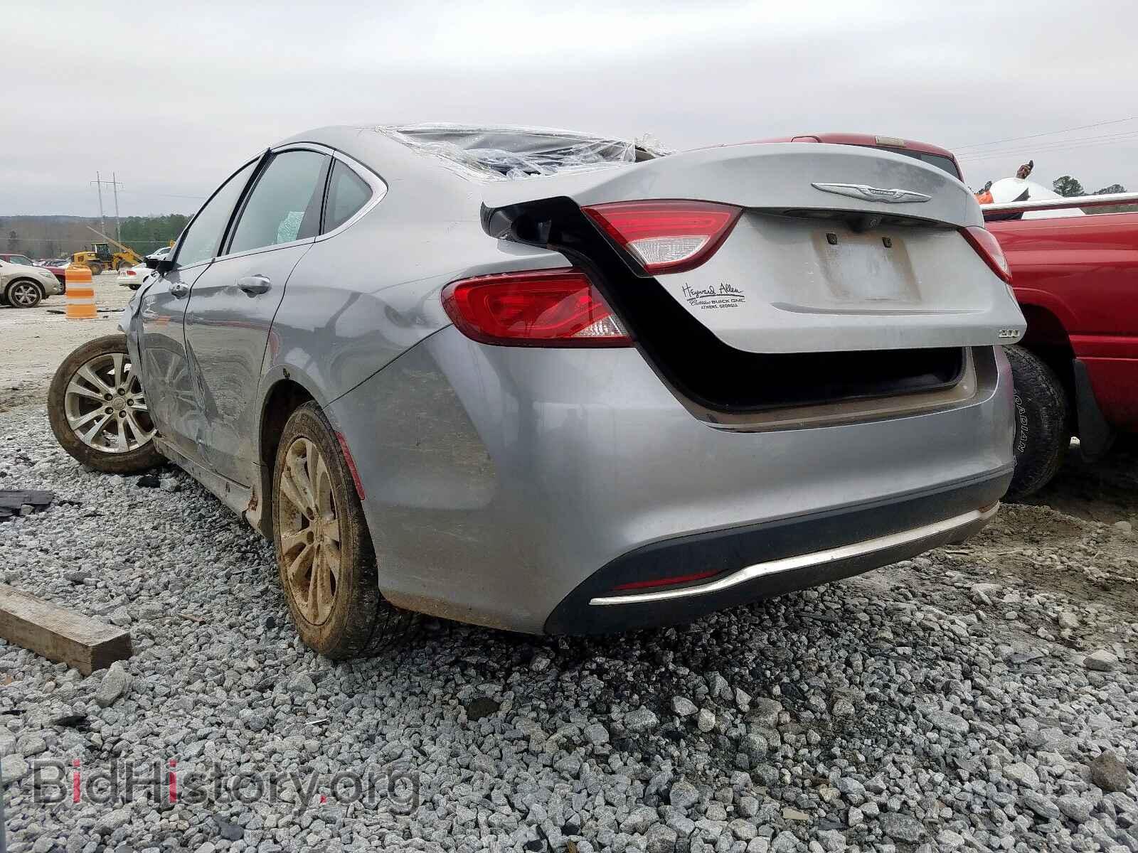 2015 CHRYSLER 200 - VIN: 1C3CCCAB2FN697077 - Фото 3