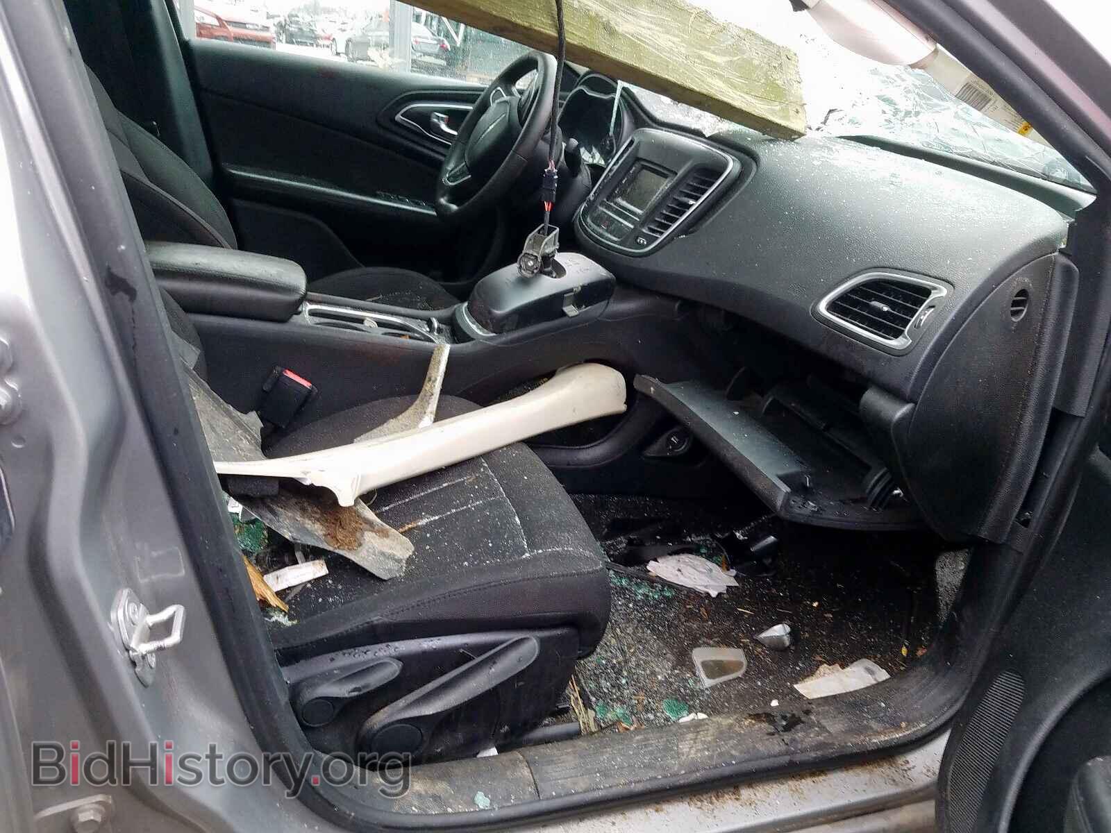 2015 CHRYSLER 200 - VIN: 1C3CCCAB2FN697077 - Фото 5