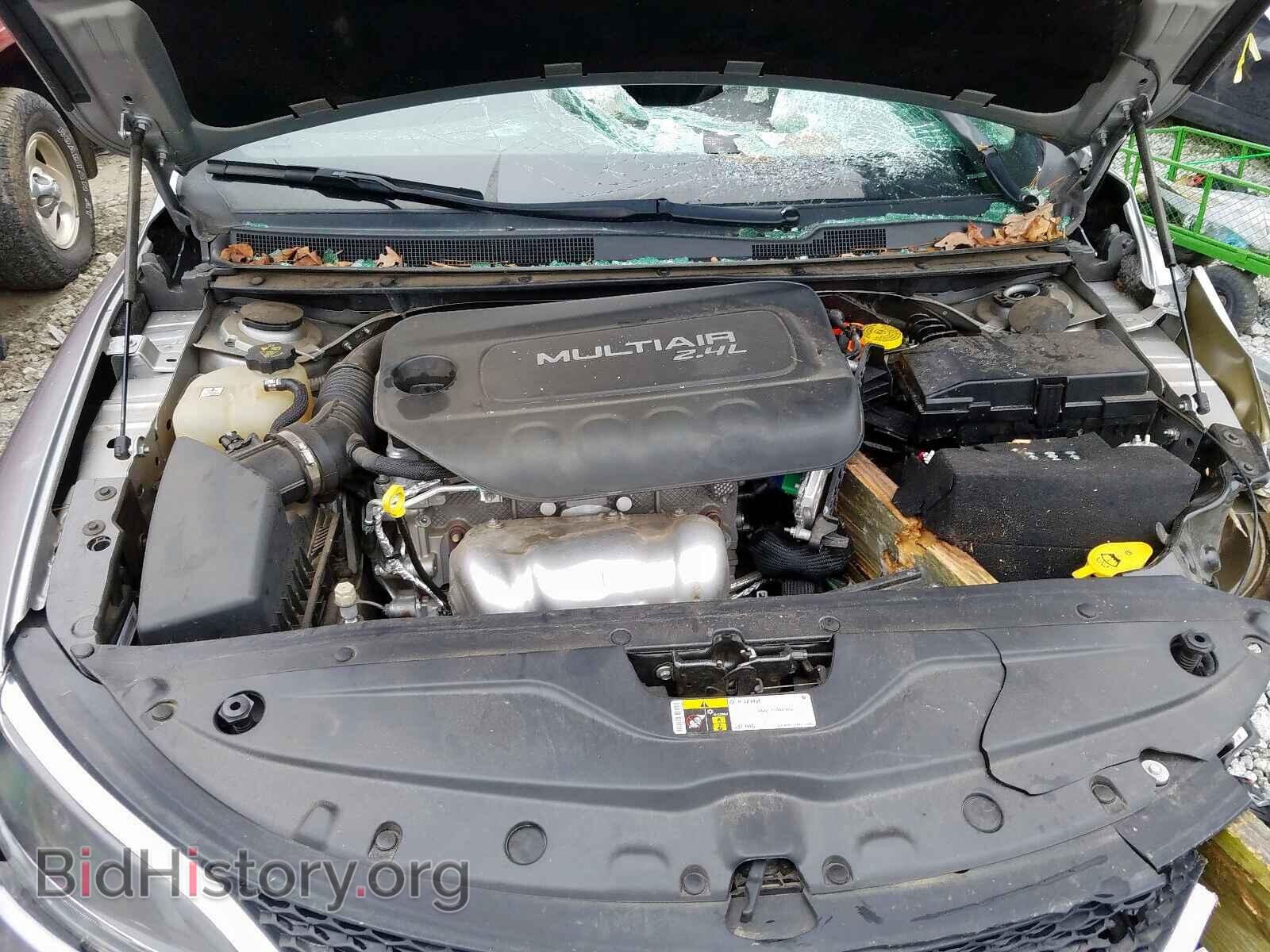 2015 CHRYSLER 200 - VIN: 1C3CCCAB2FN697077 - Фото 7
