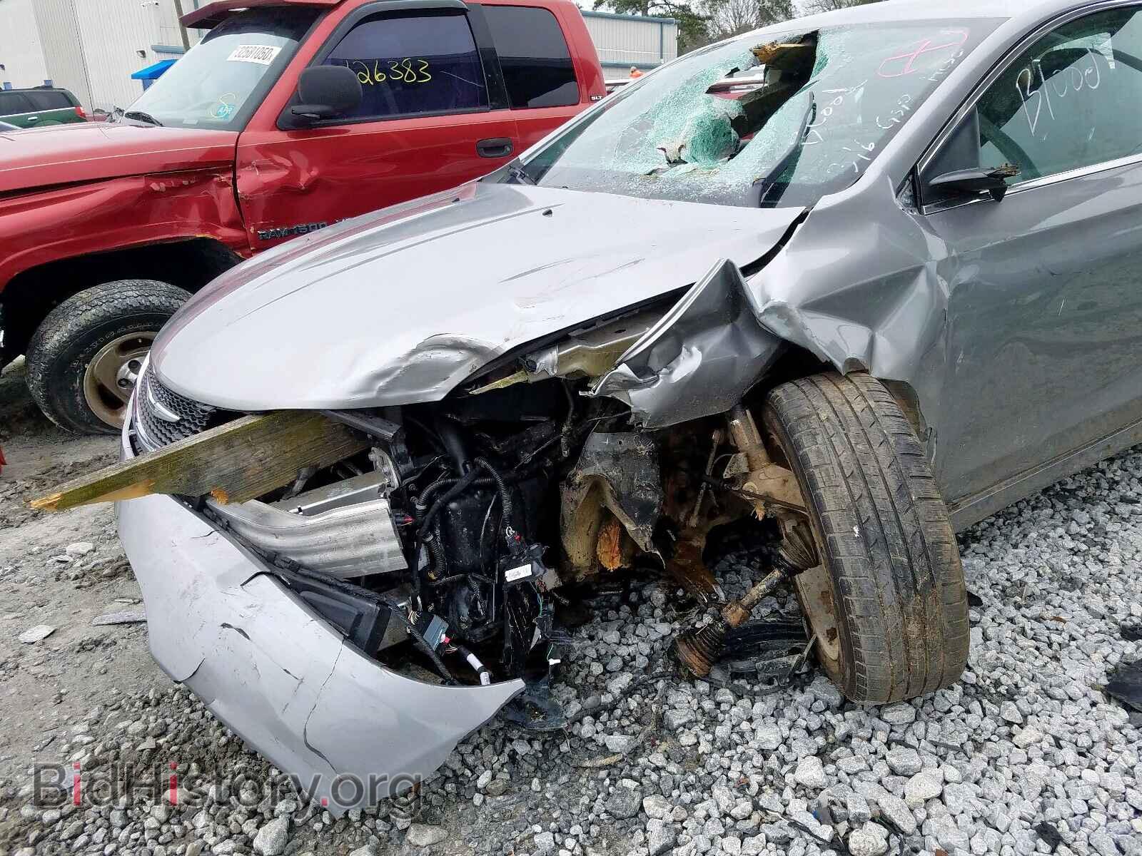 2015 CHRYSLER 200 - VIN: 1C3CCCAB2FN697077 - Фото 9