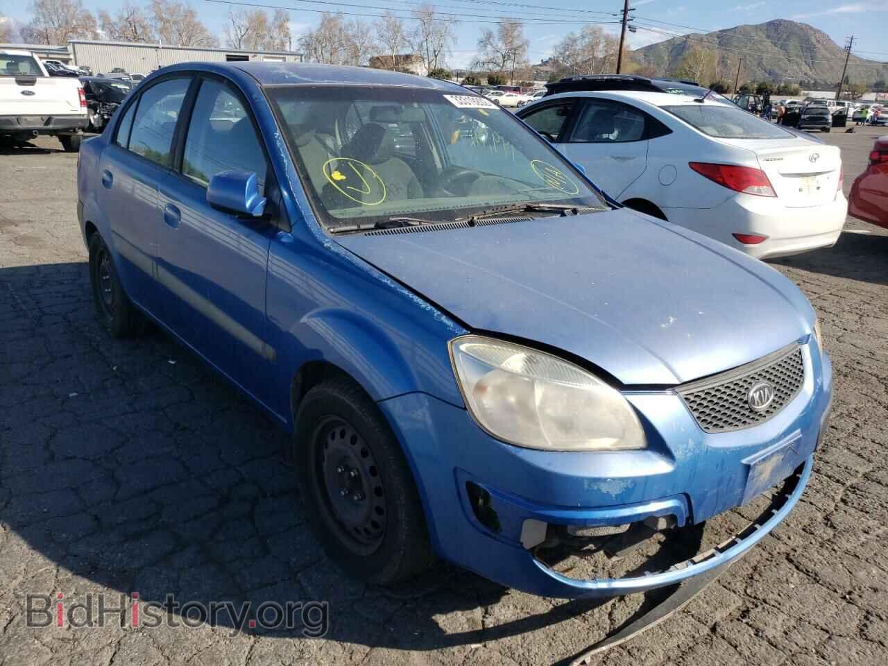 Фотография KNADE123766177177 - KIA RIO 2006