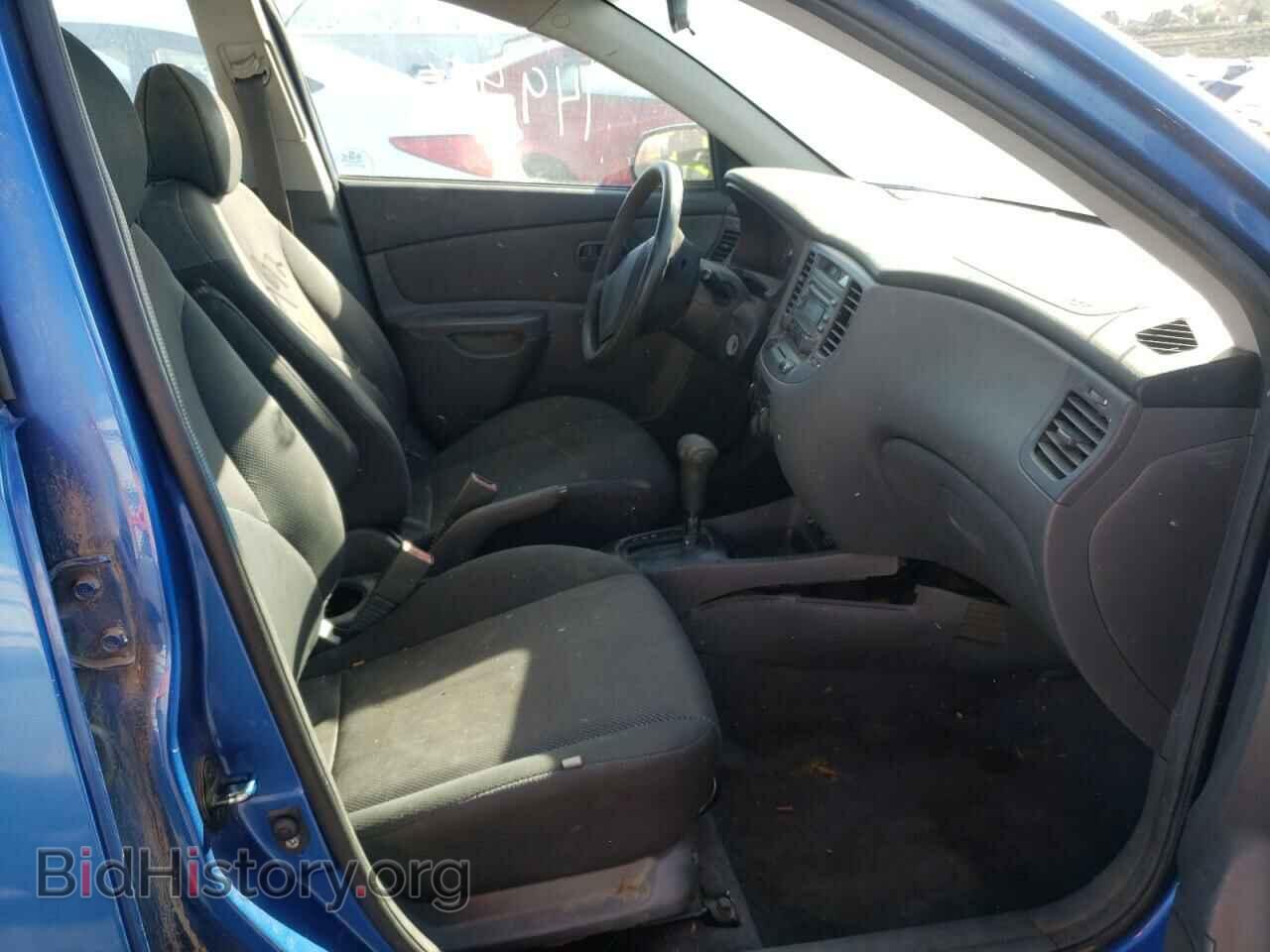 2006 KIA RIO - VIN: KNADE123766177177 - Фото 5