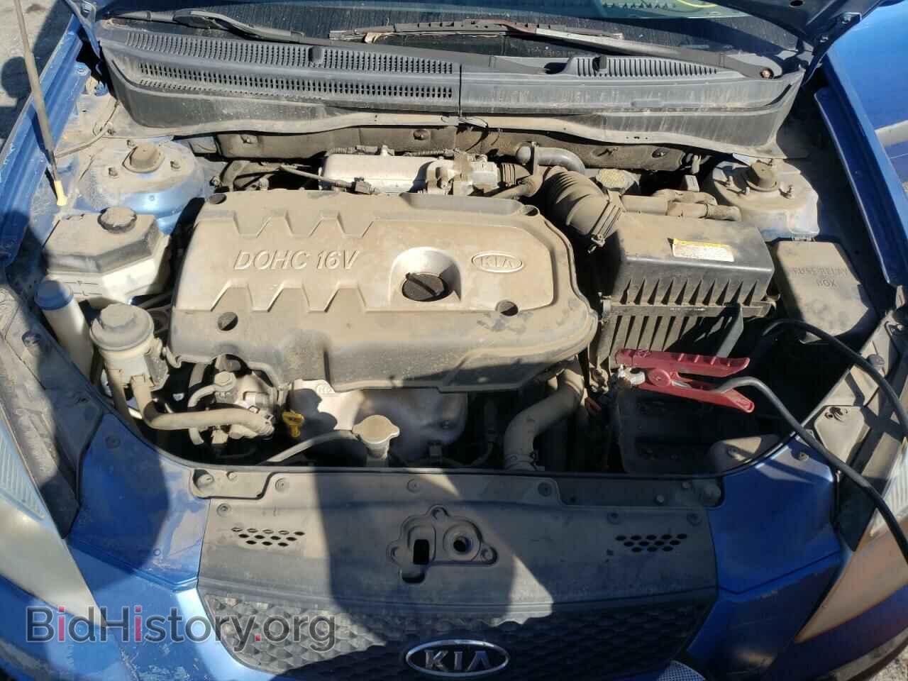 2006 KIA RIO - VIN: KNADE123766177177 - Фото 7