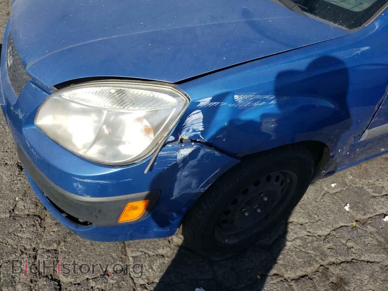 2006 KIA RIO - VIN: KNADE123766177177 - Фото 9