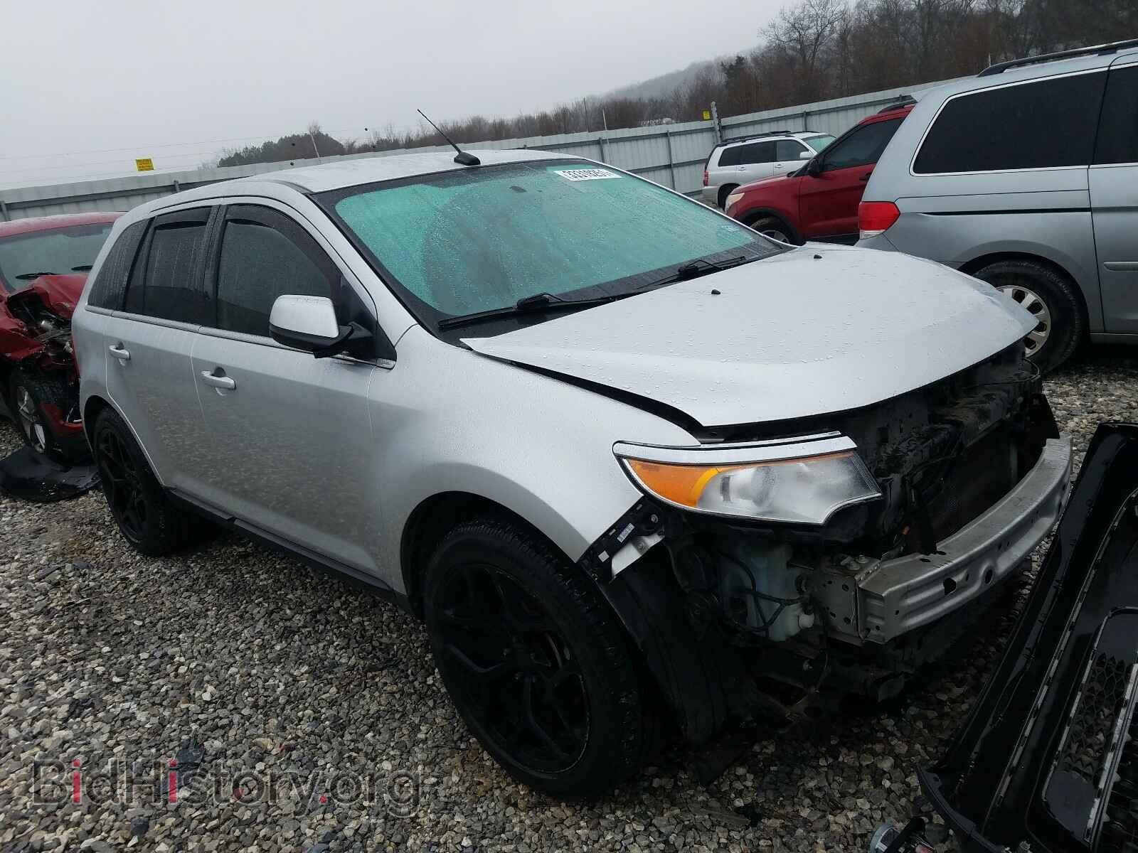 Фотография 2FMDK3KCXDBC38412 - FORD EDGE 2013
