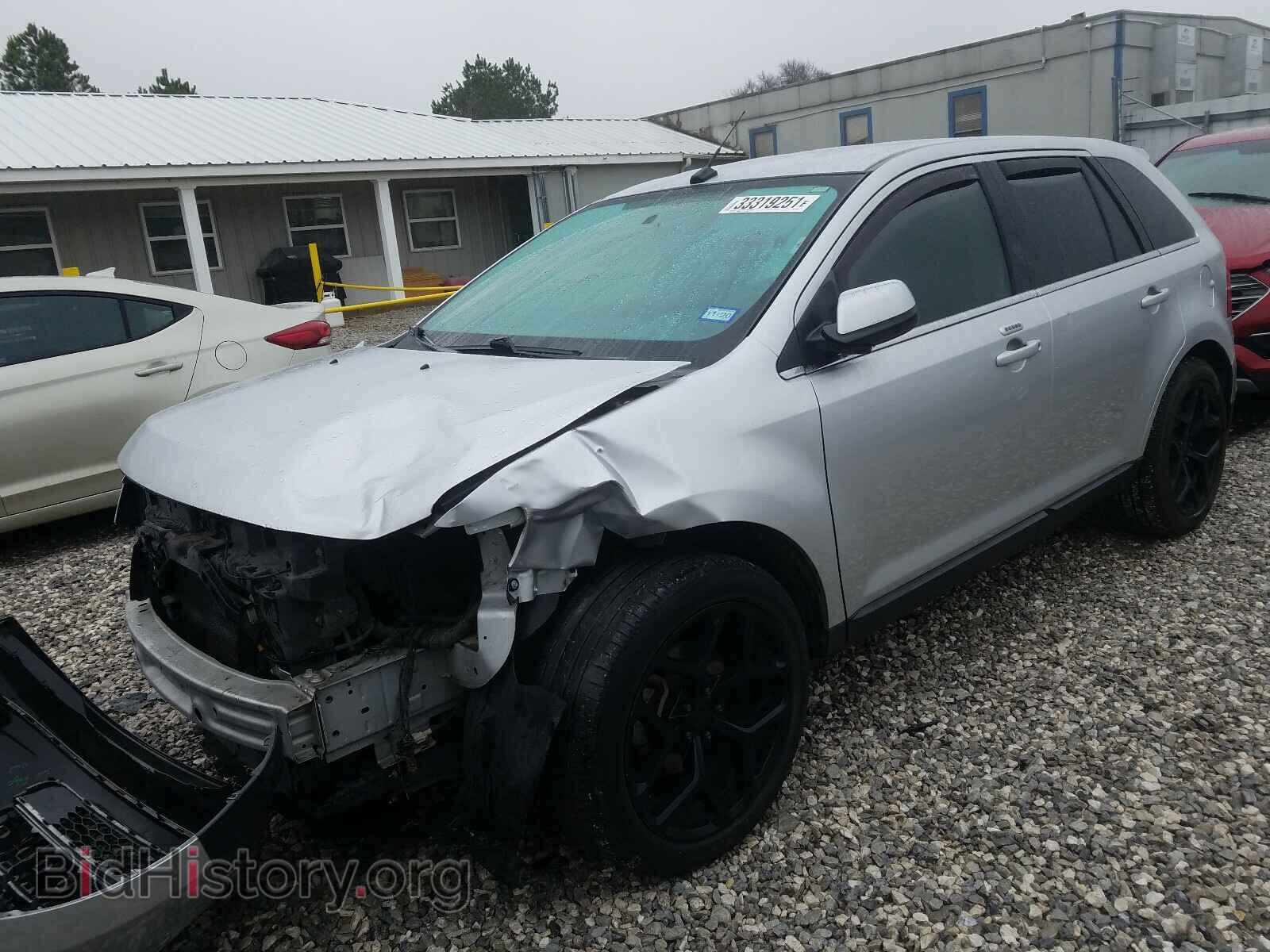2013 FORD EDGE - VIN: 2FMDK3KCXDBC38412 - Фото 2