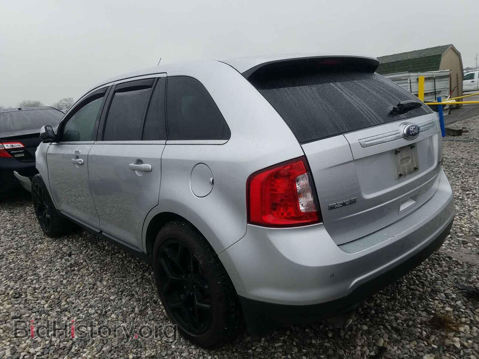 2013 FORD EDGE - VIN: 2FMDK3KCXDBC38412 - Фото 3