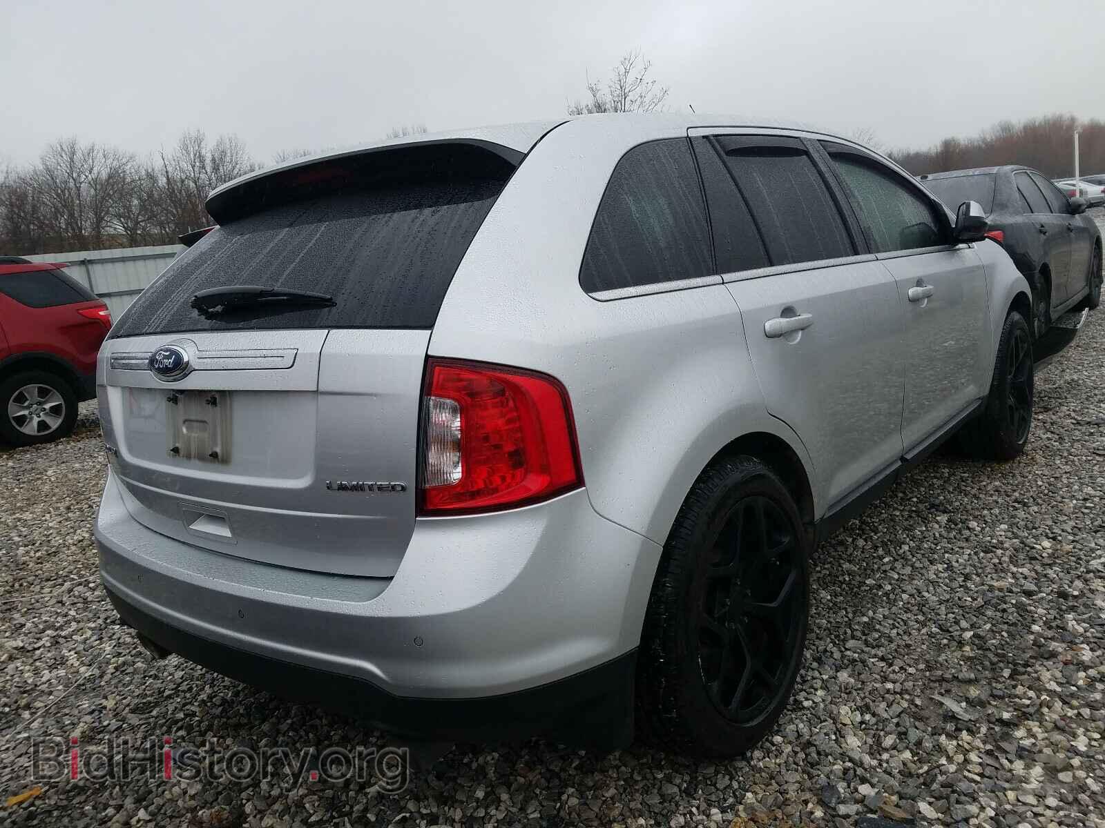 2013 FORD EDGE - VIN: 2FMDK3KCXDBC38412 - Фото 4