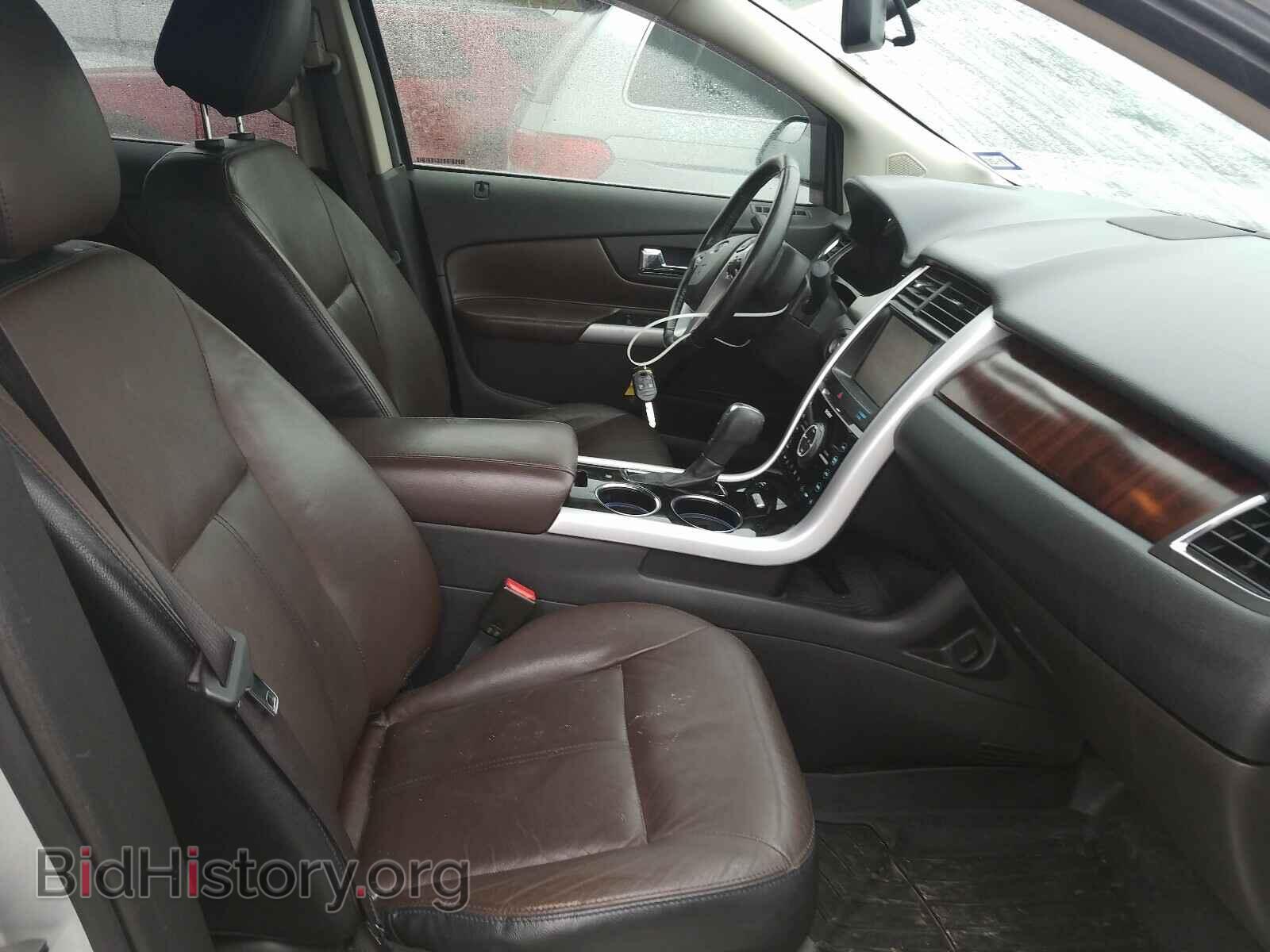 2013 FORD EDGE - VIN: 2FMDK3KCXDBC38412 - Фото 5