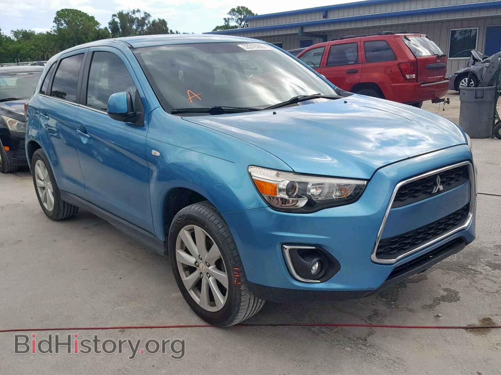 Photo 4A4AP4AU1DE014368 - MITSUBISHI OUTLANDER 2013