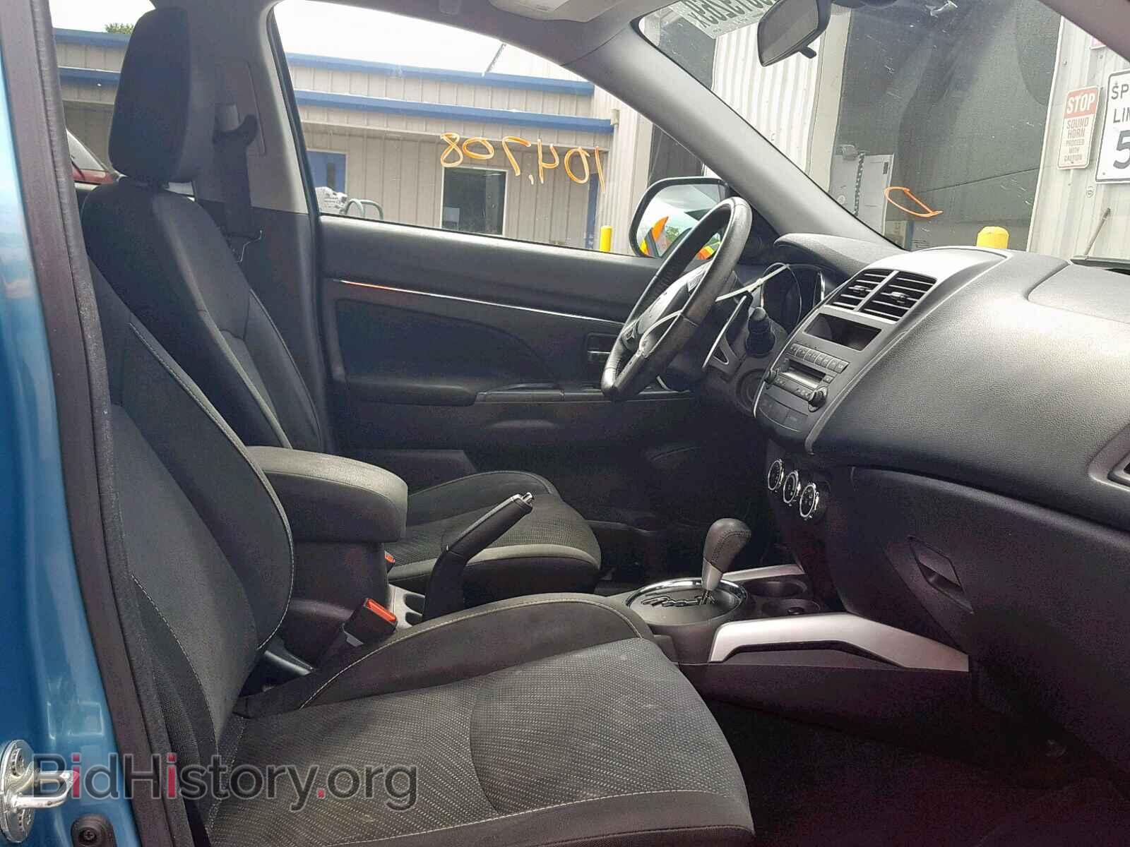 2013 MITSUBISHI OUTLANDER - VIN: 4A4AP4AU1DE014368 - Фото 5