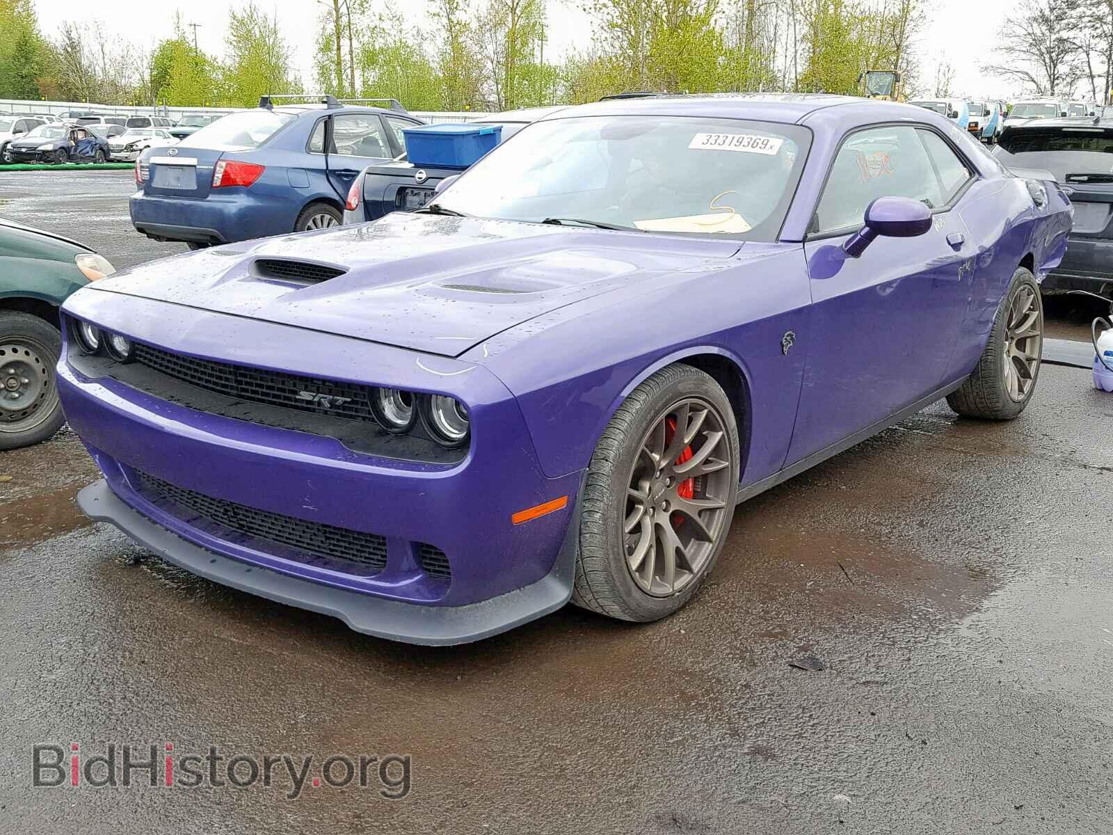 2016 DODGE CHALLENGER - VIN: 2C3CDZC91GH164464 - Фото 2