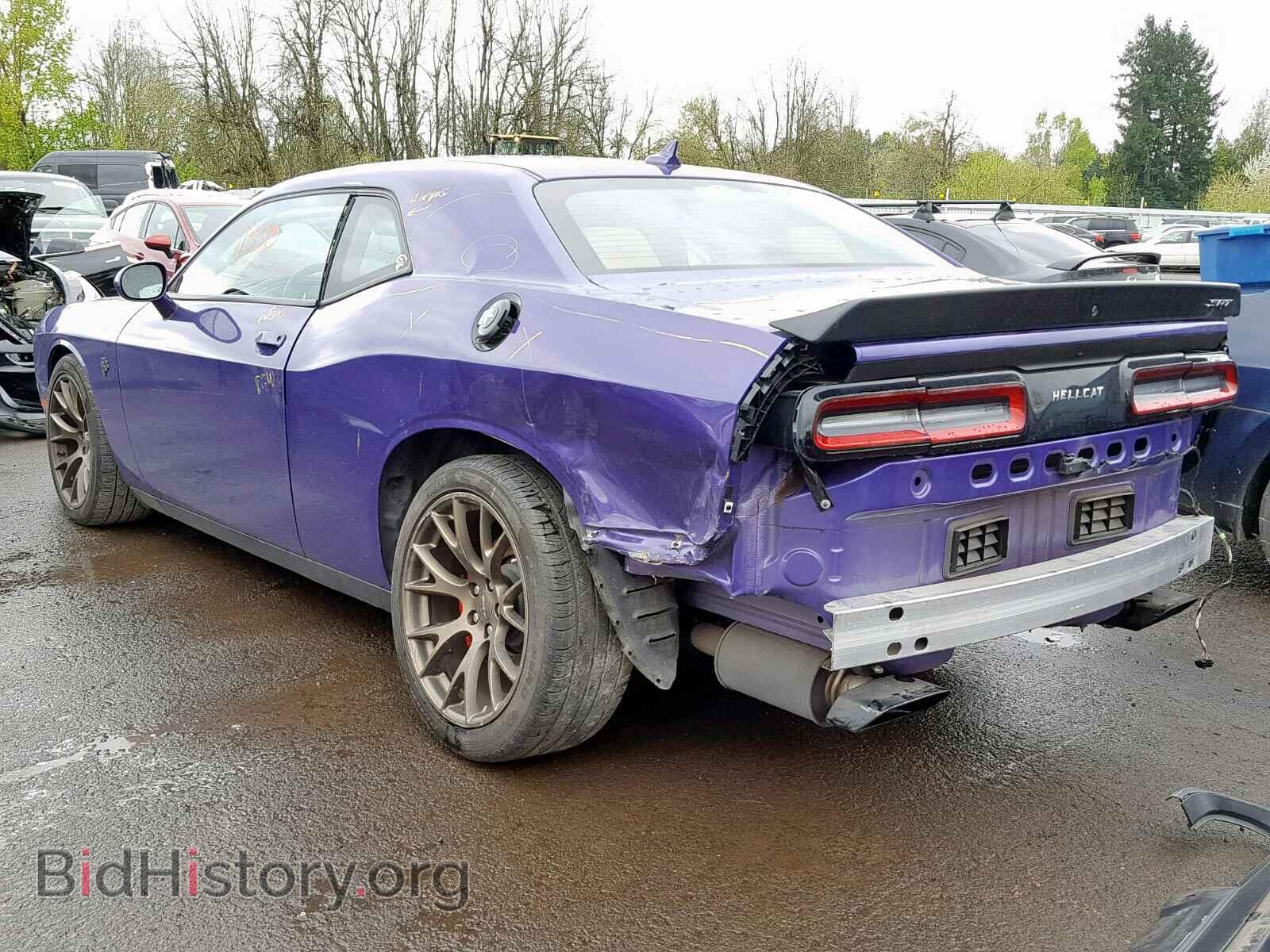 2016 DODGE CHALLENGER - VIN: 2C3CDZC91GH164464 - Фото 3