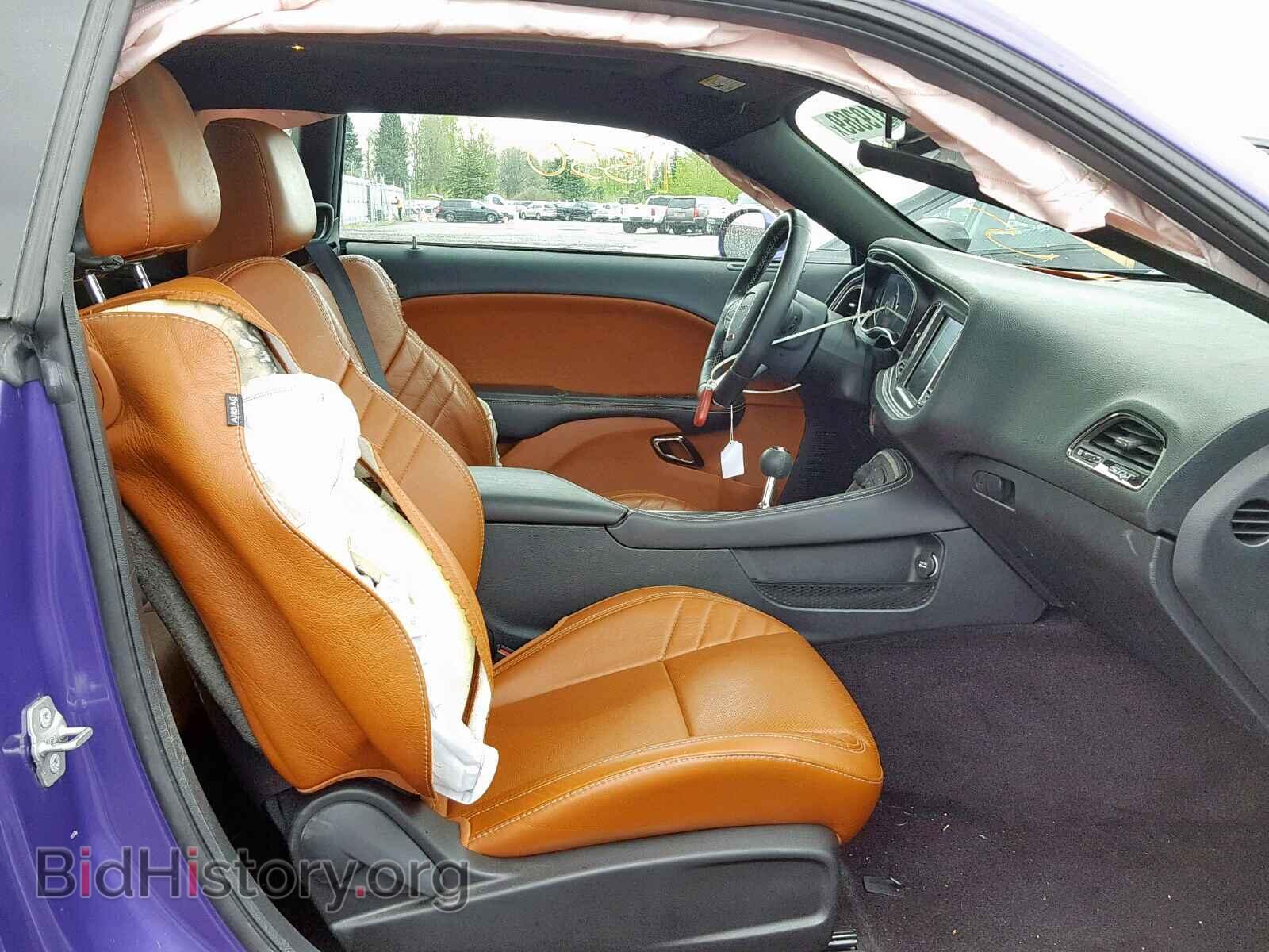 2016 DODGE CHALLENGER - VIN: 2C3CDZC91GH164464 - Фото 5