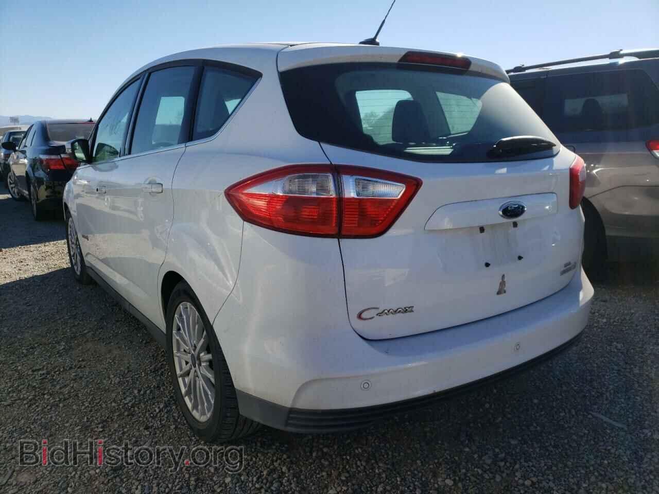 2013 FORD CMAX - VIN: 1FADP5BU7DL533032 - Фото 3