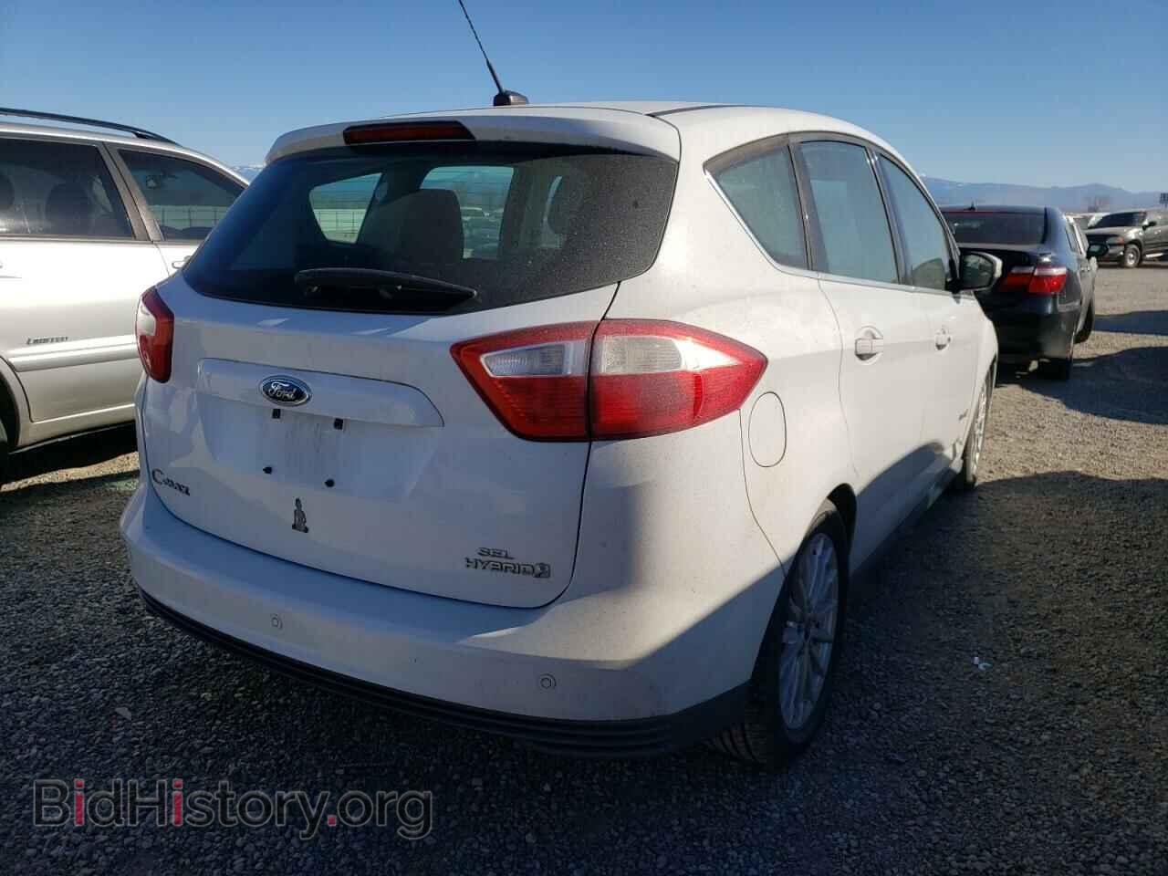 2013 FORD CMAX - VIN: 1FADP5BU7DL533032 - Фото 4