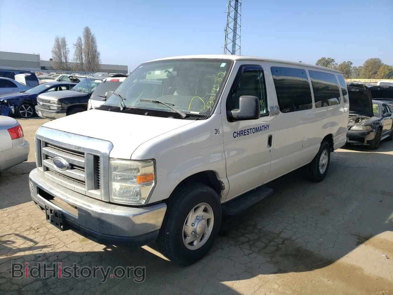 2010 FORD ECONOLINE - VIN: 1FBSS3BL3ADA74037 - Фото 2