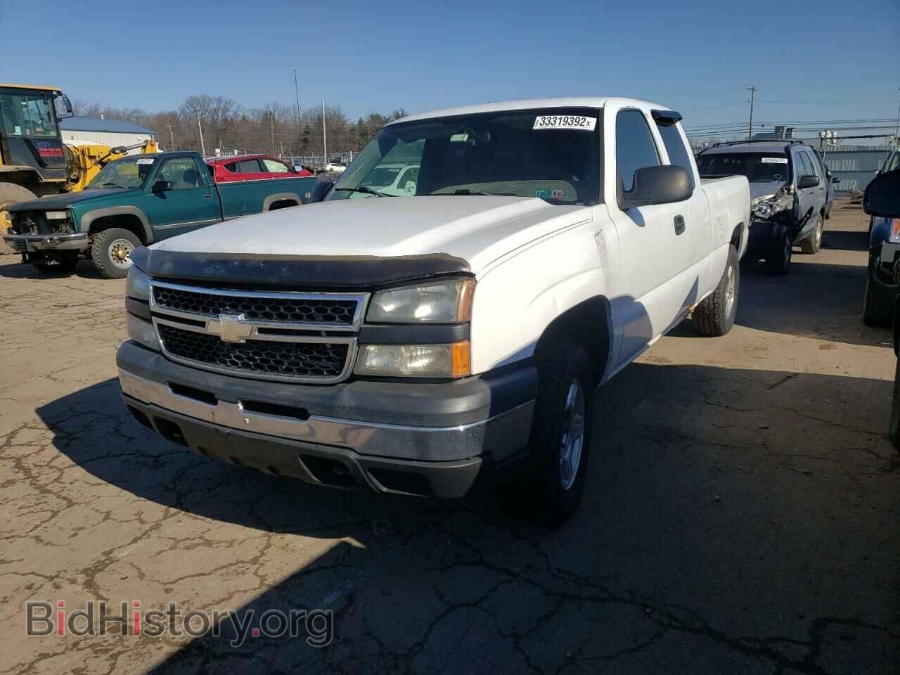 2006 CHEVROLET SILVERADO - VIN: 2GCEK19B661283656 - Фото 2