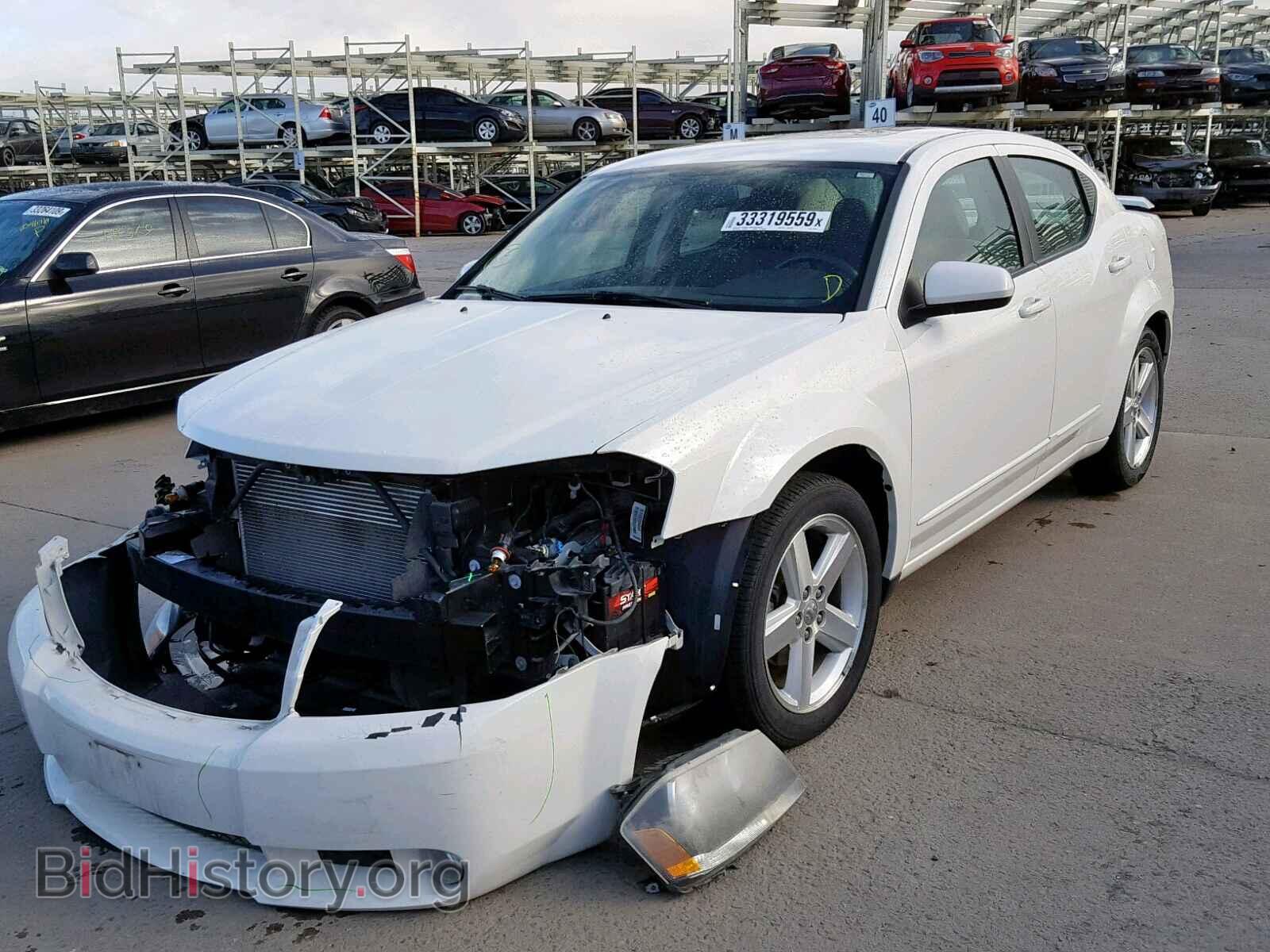 2008 DODGE AVENGER - VIN: 1B3LC76M88N233440 - Фото 2