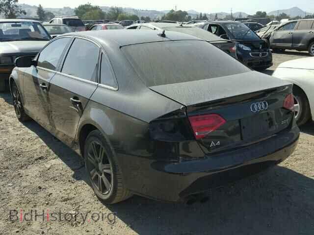 2010 AUDI A4 - VIN: WAUAFAFL1AN010385 - Фото 3