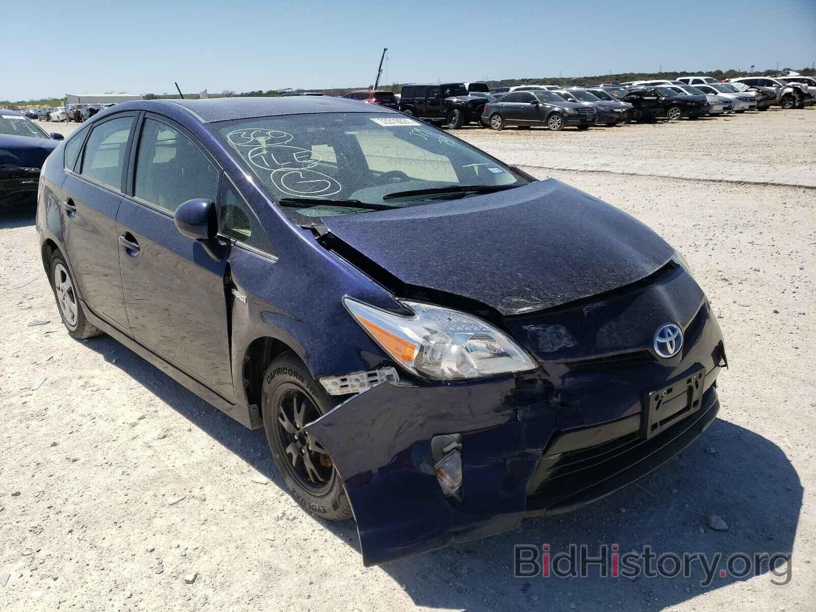 Photo JTDKN3DU2E0379759 - TOYOTA PRIUS 2014