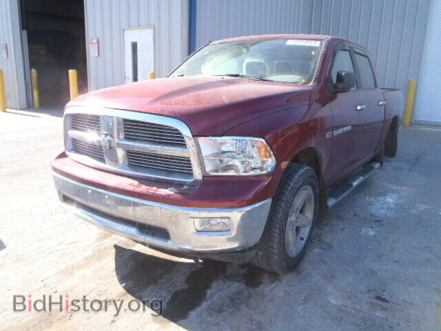 2011 DODGE RAM 1500 - VIN: 1D7RV1CT9BS544448 - Фото 2