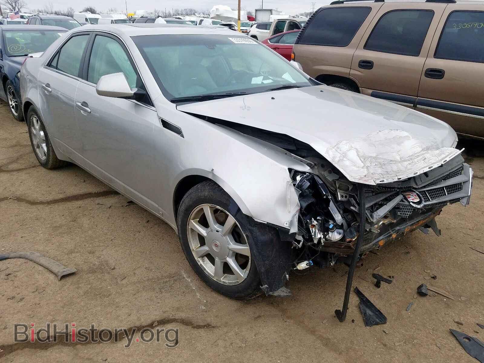 Фотография 1G6DS57V880129015 - CADILLAC CTS 2008