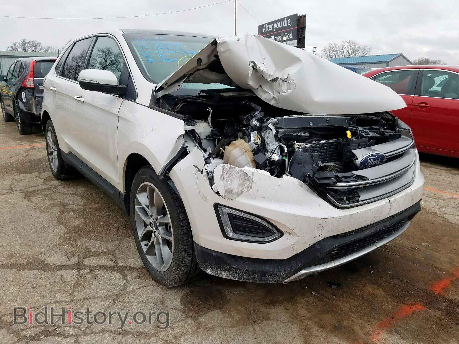 Фотография 2FMPK4K88GBB04324 - FORD EDGE 2016