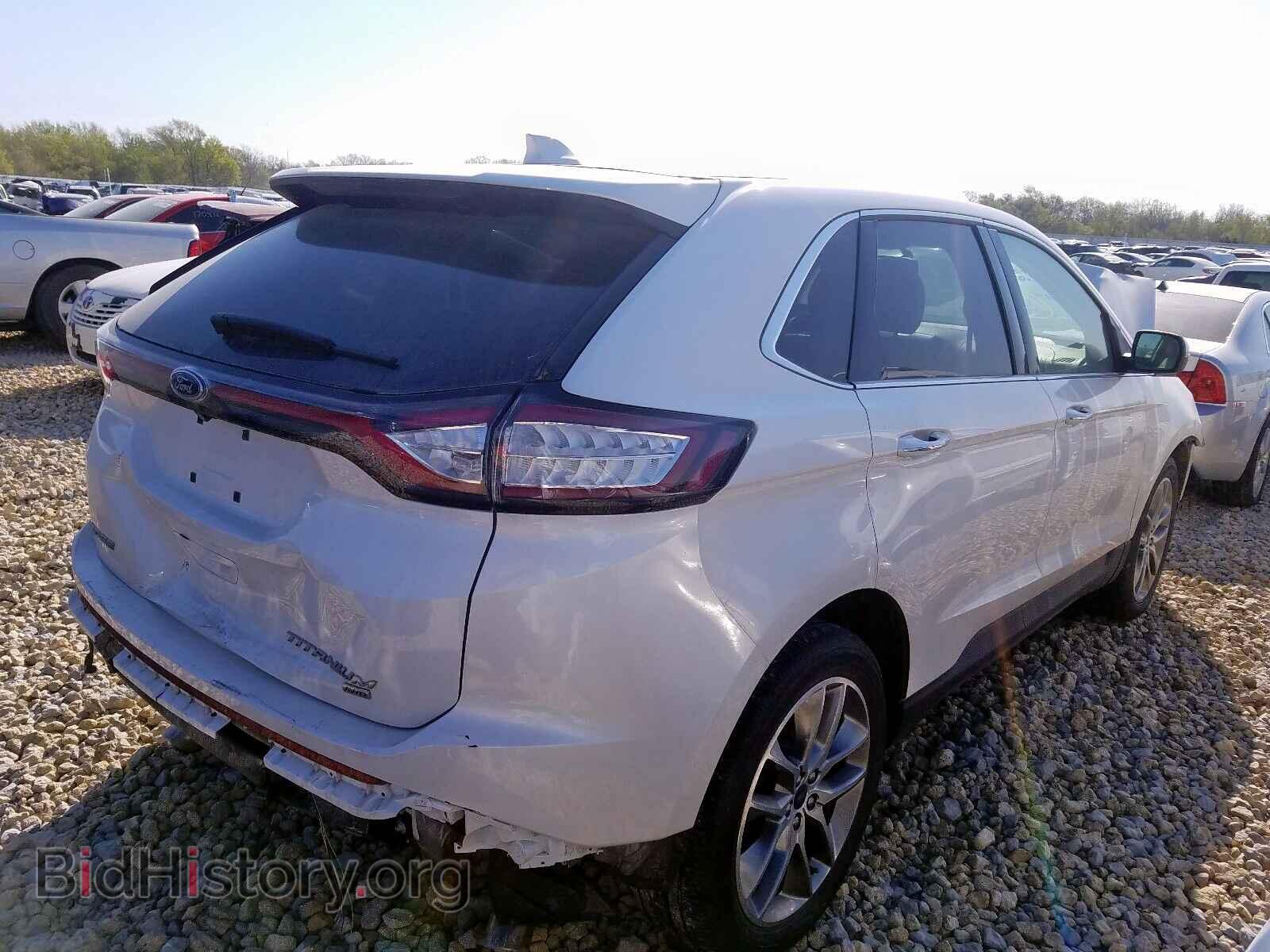 2016 FORD EDGE - VIN: 2FMPK4K88GBB04324 - Фото 4